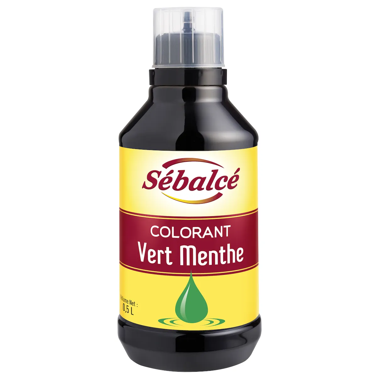 COLORANT VERT MENTHE BTL 500ML