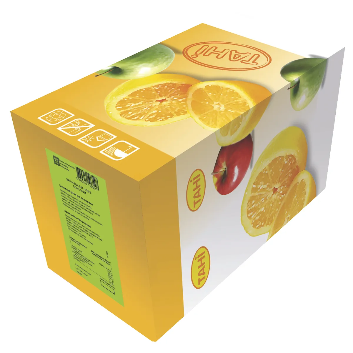 JUS DE POMME BIB 6,67 LITRES