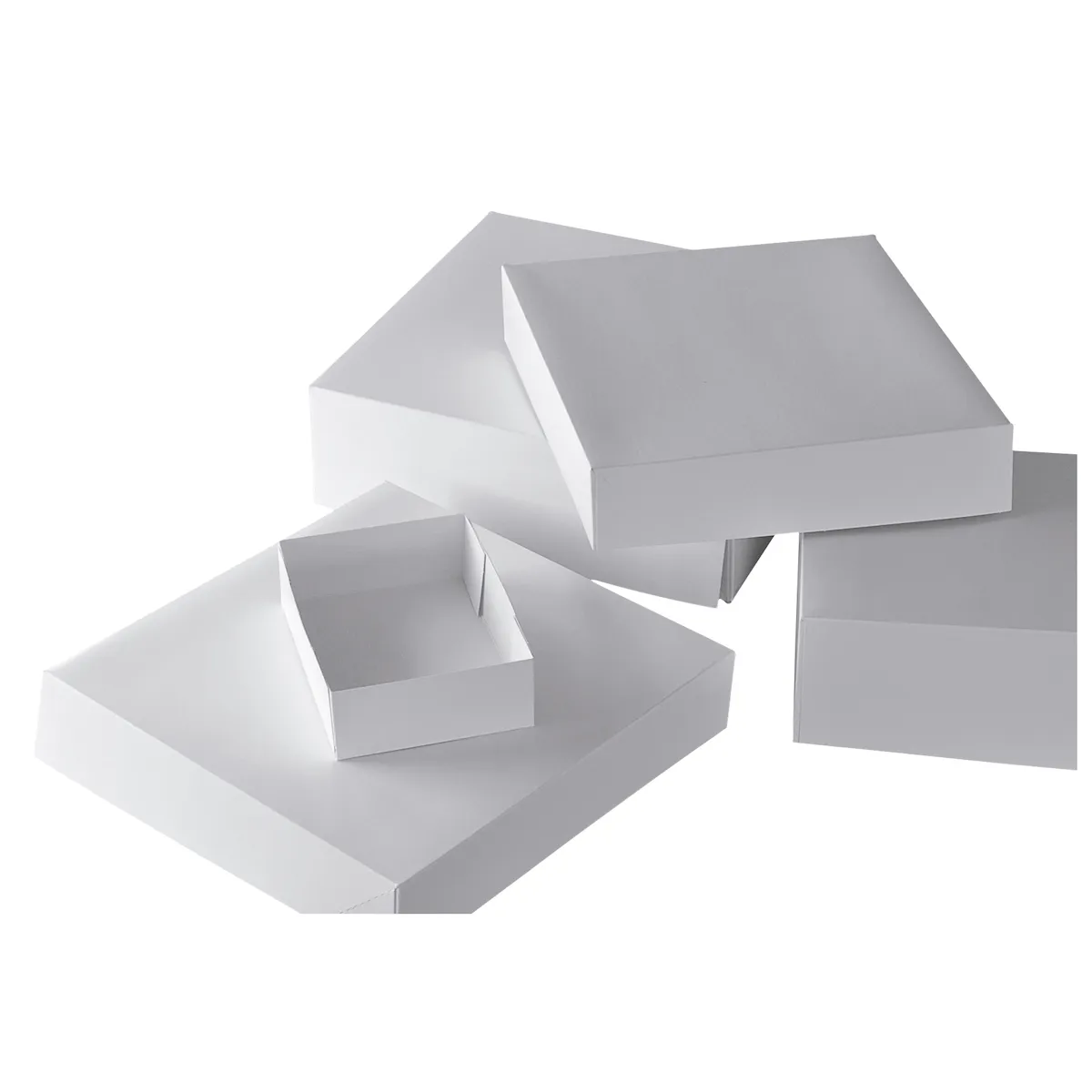 BOÎTE PATISSIERE 14X14X5 - 50 P/C