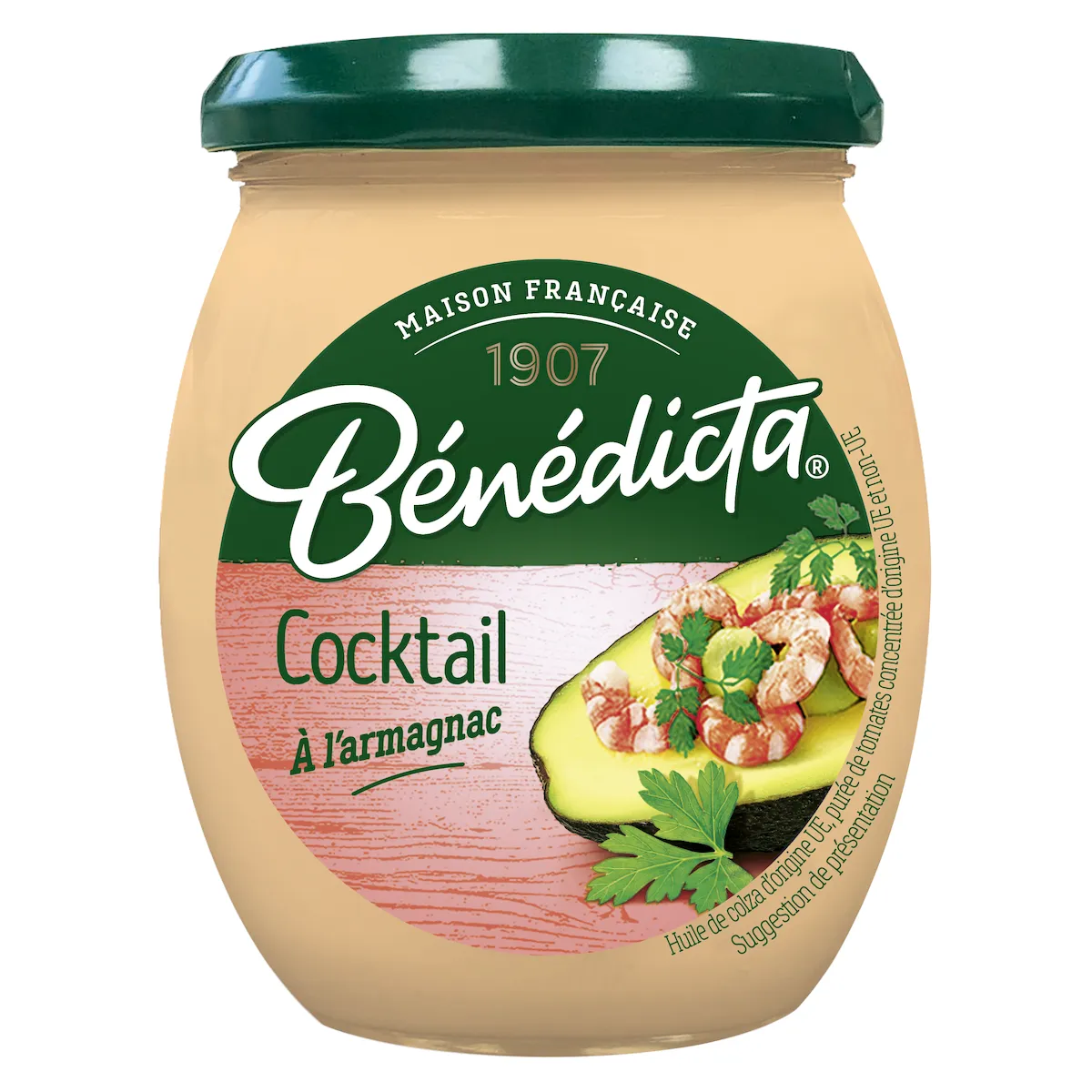 SAUCE COCKTAIL - BOCAL DE 260G