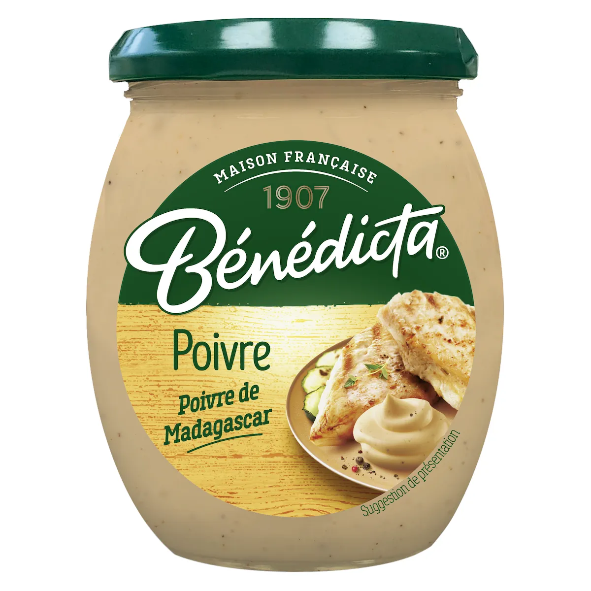 SAUCE POIVRE DE MADAGASCAR - BOCAL DE 260G