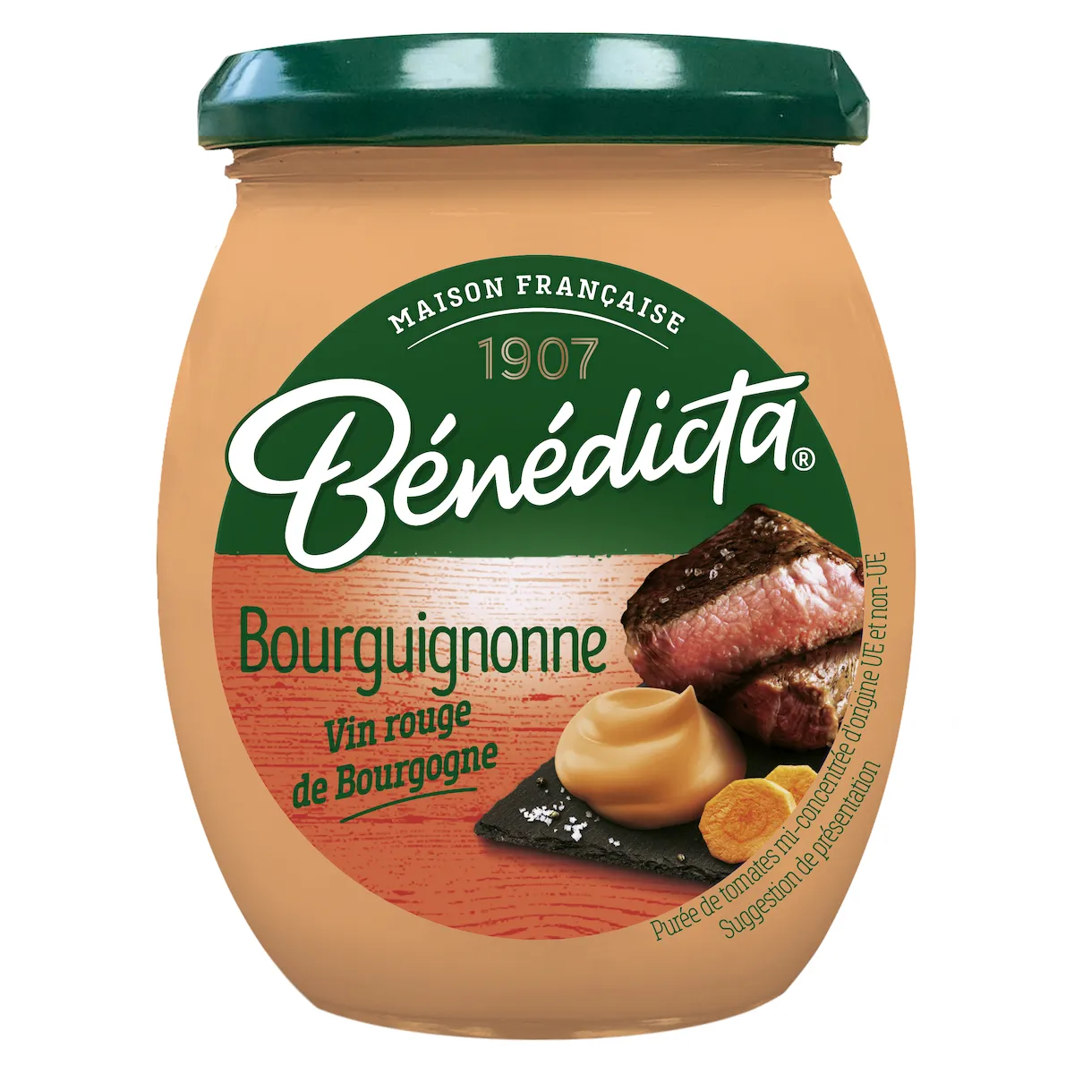 SAUCE BOURGUIGNONNE - BOCAL DE 270G