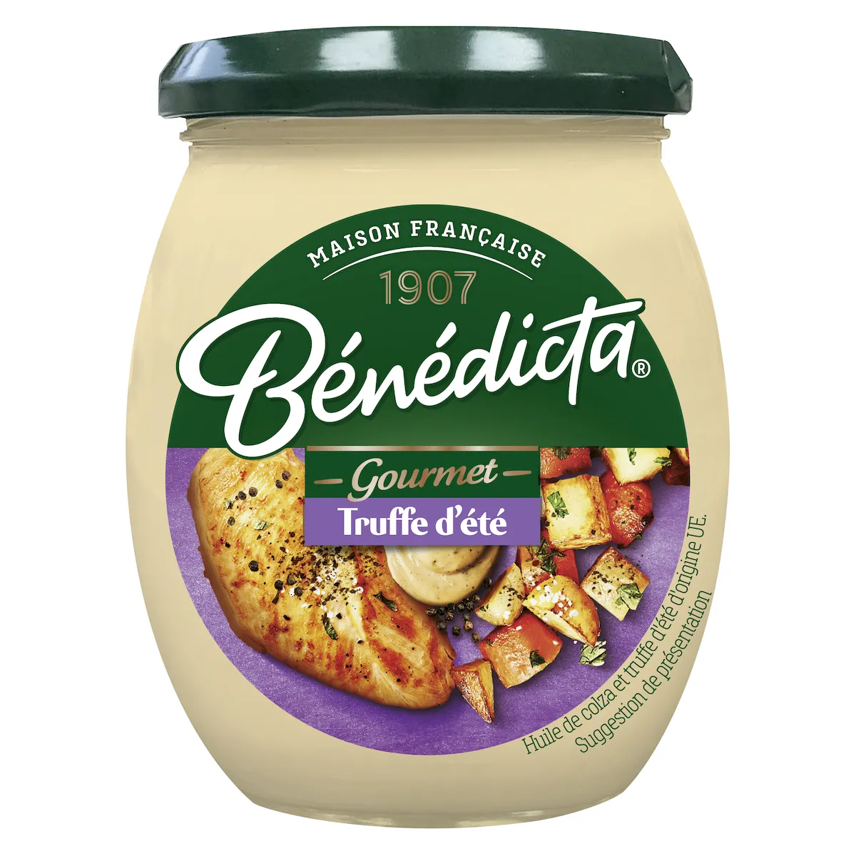 SAUCE GOURMET TRUFFE D ETE - BOCAL DE 260G