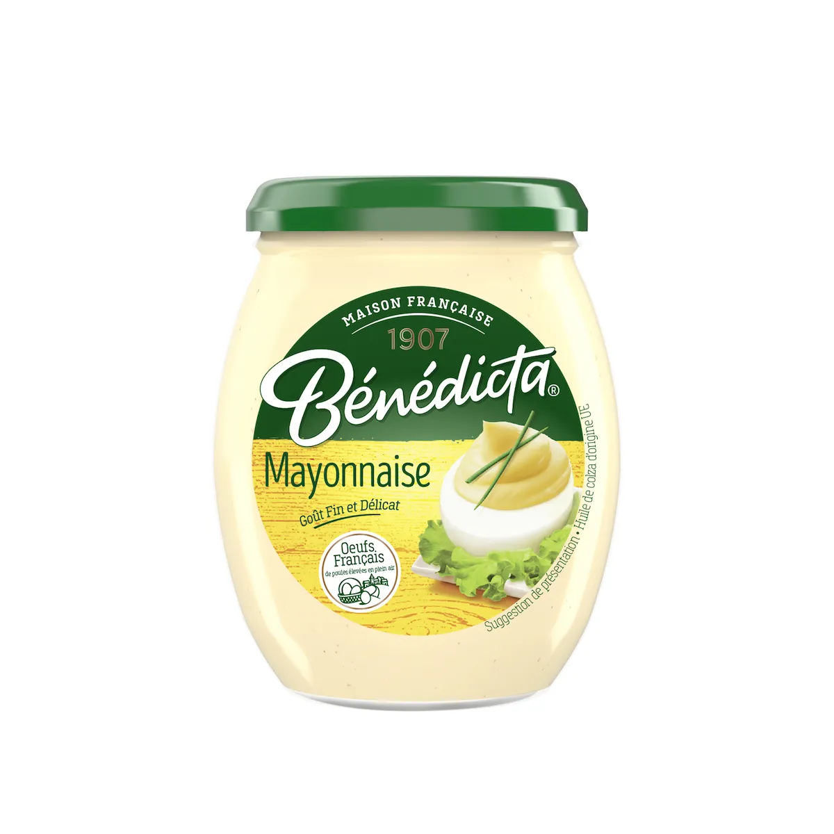 MAYONNAISE COMME A LA MAISON  - BOCAL DE 255G