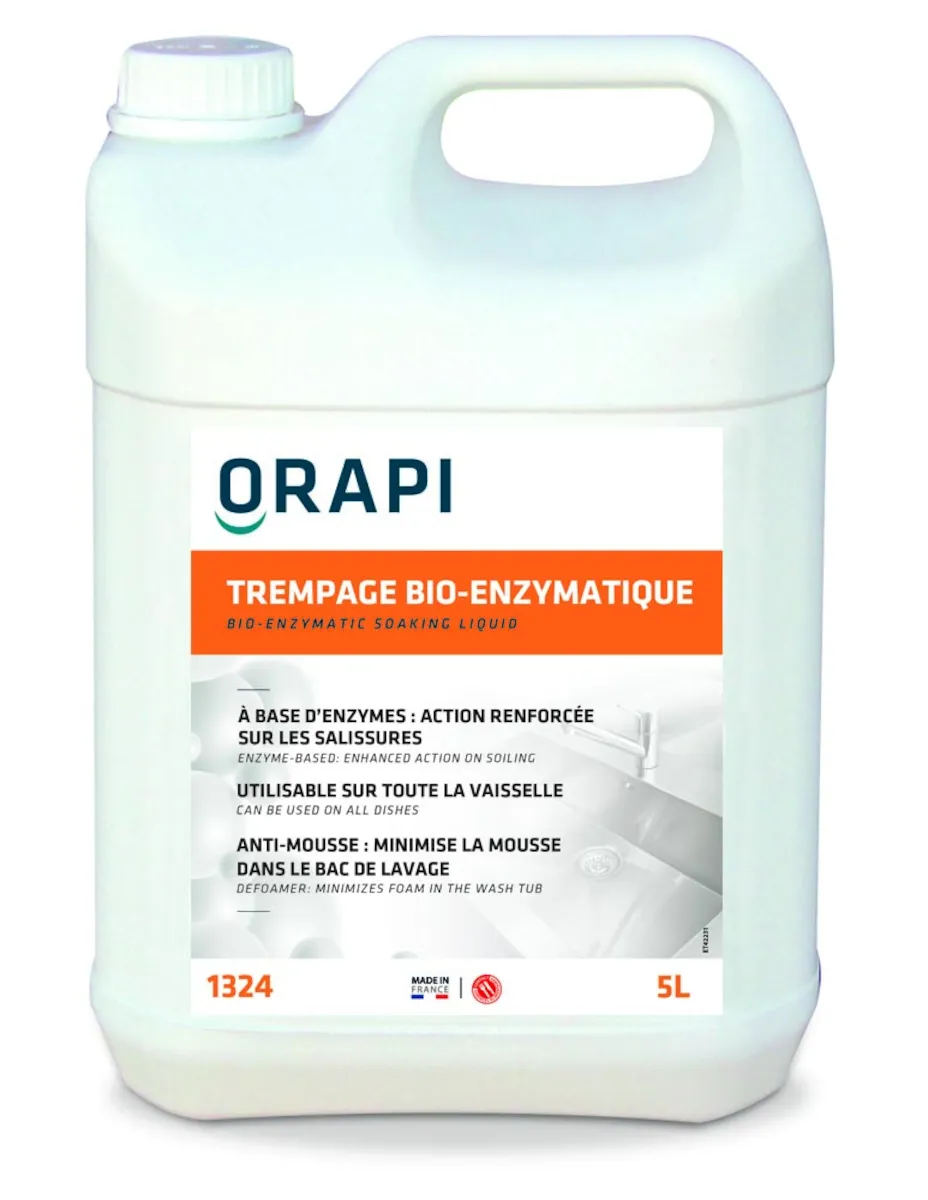 LIQUIDE TREMPAGE BIO ENZYM B5L