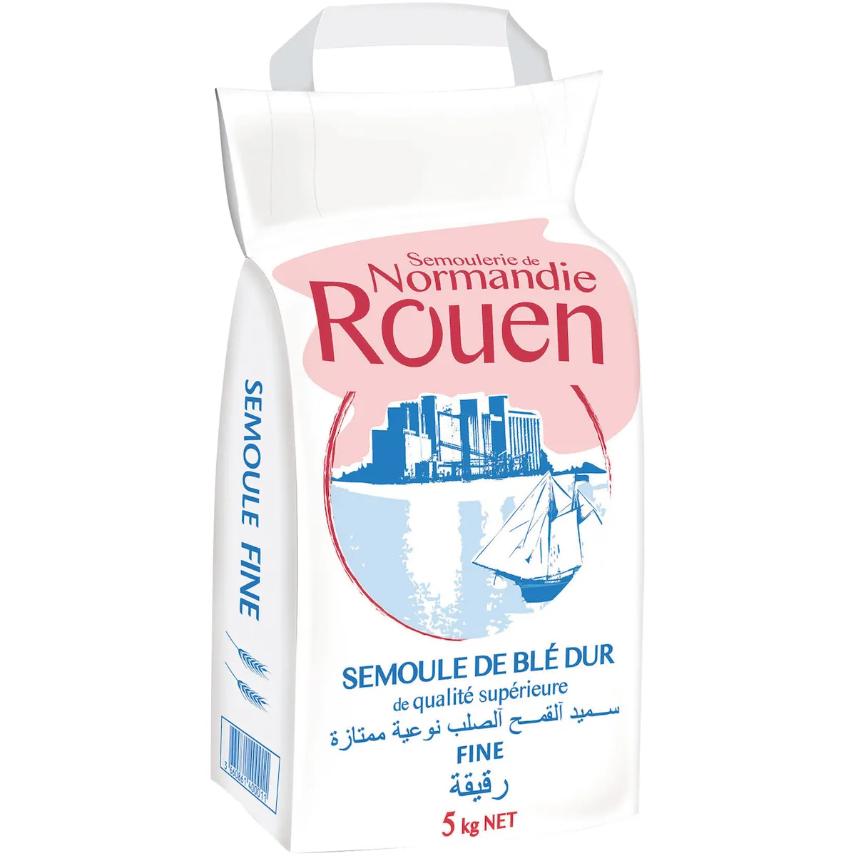 SEMOULE DE BLE DUR FINE - SAC 5KG
