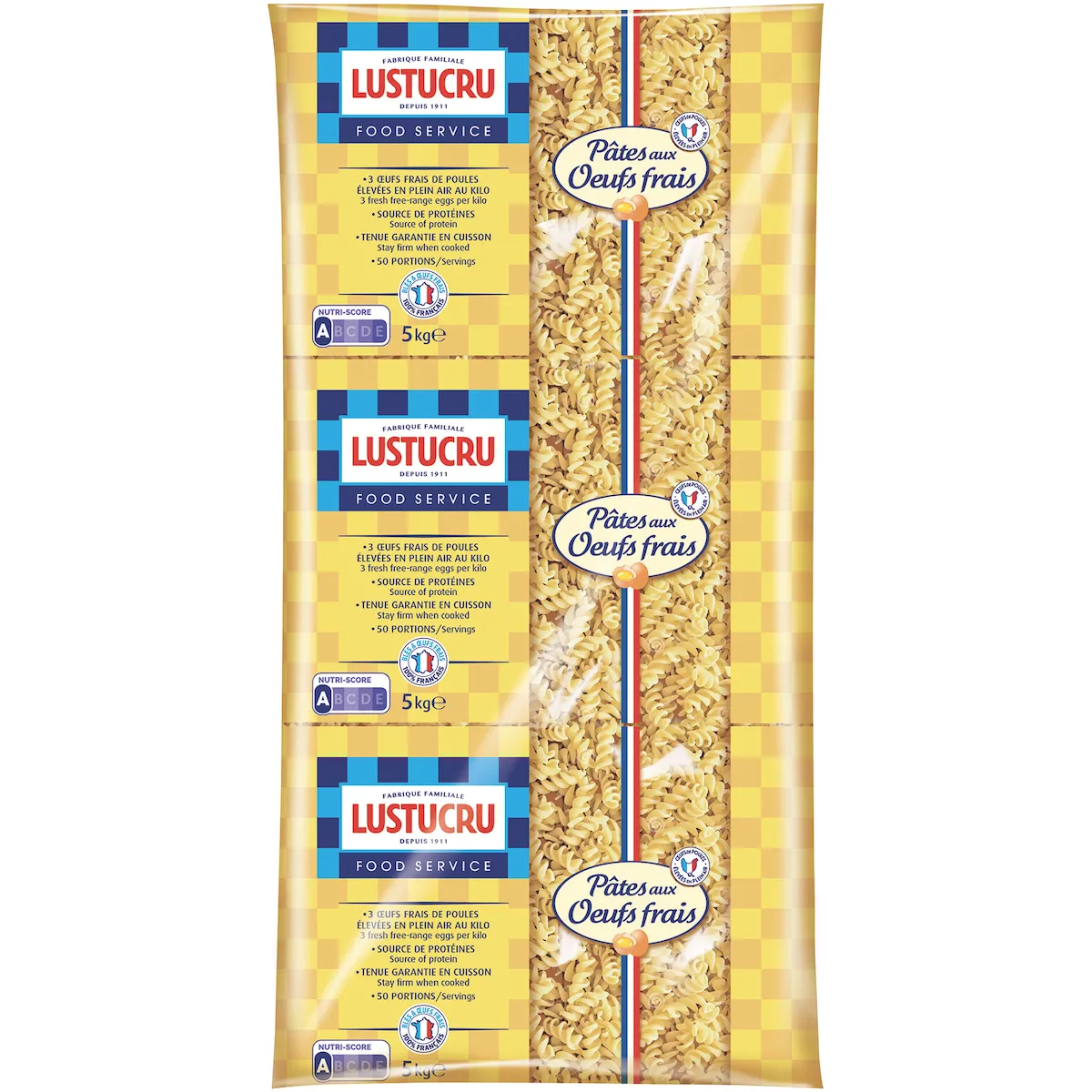 TORSADES AUX OEUFS PLEIN AIR - SAC 5KG