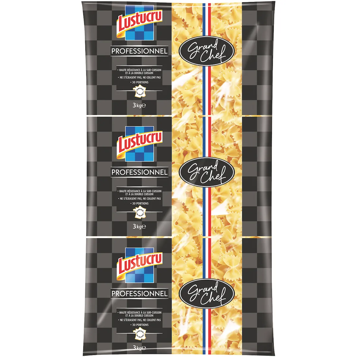 FARFALLES GRAND CHEF HAUTE RESISTANCE - SAC 3KG