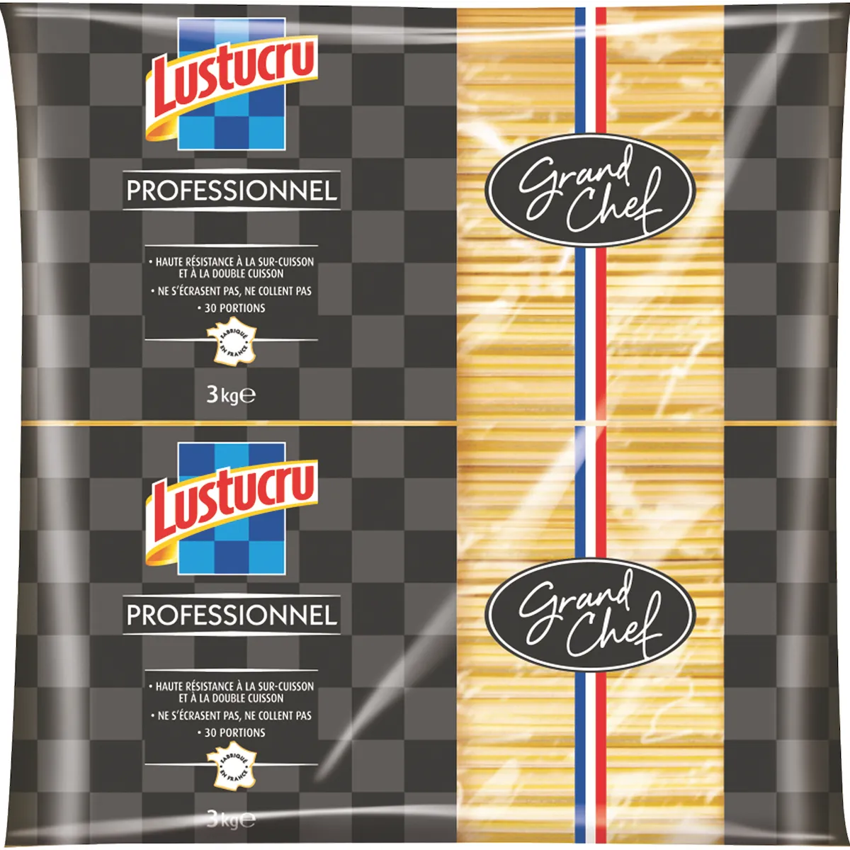 LINGUINE GRAND CHEF HAUTE RESISTANCE - SAC 3KG