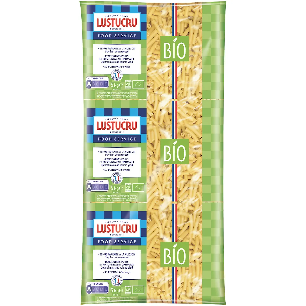 MACARONI BIO - SAC 5KG