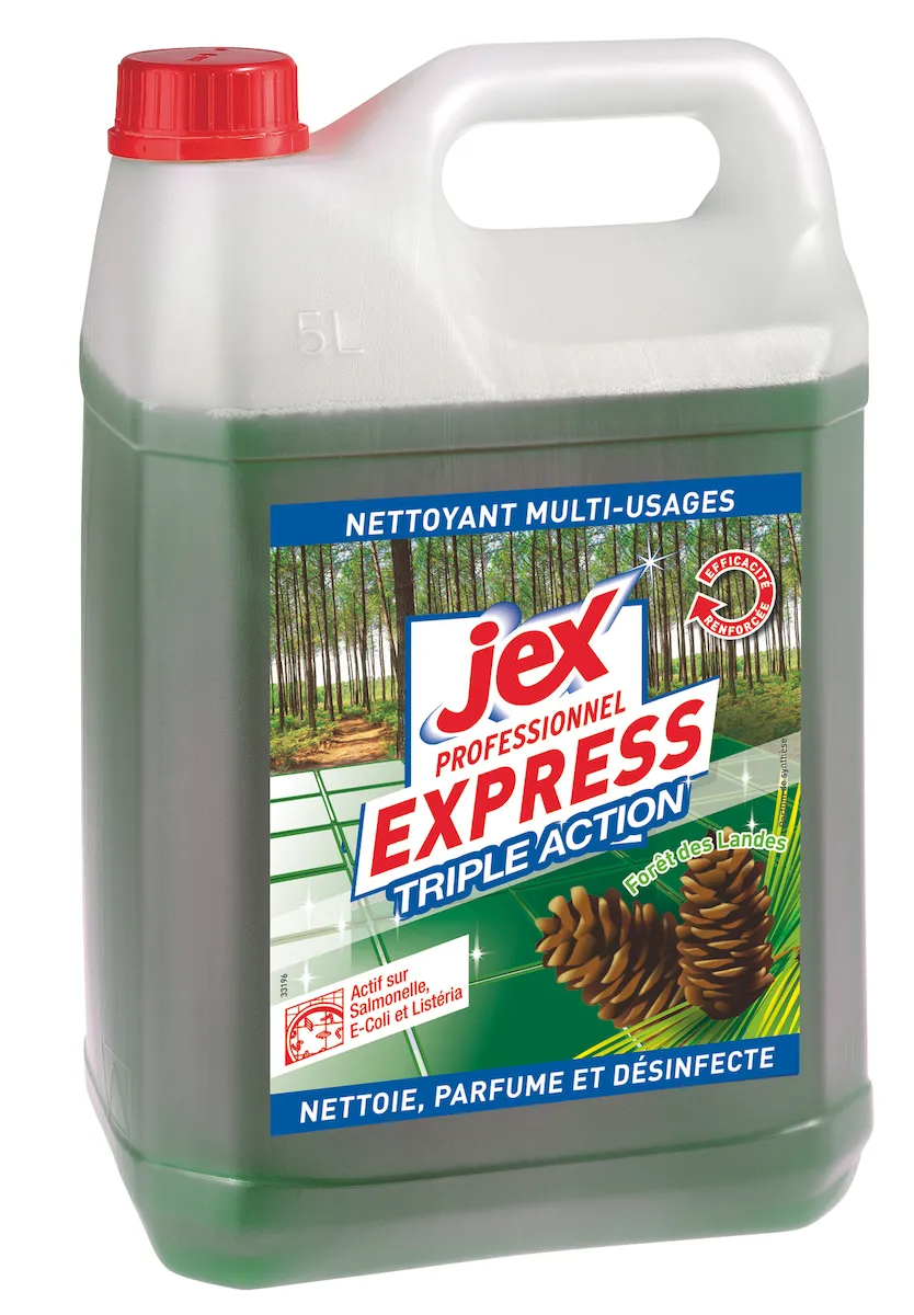 JEX PROFESSIONNEL DÉSINFECTANT TRIPLE ACTION FORÊT DES LANDES