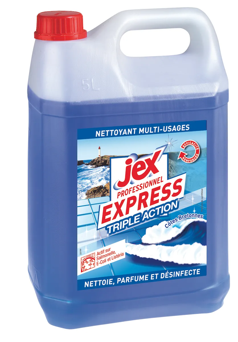 JEX PROFESSIONNEL EXPRESS TRIPLE ACTION COTES BRETONNES