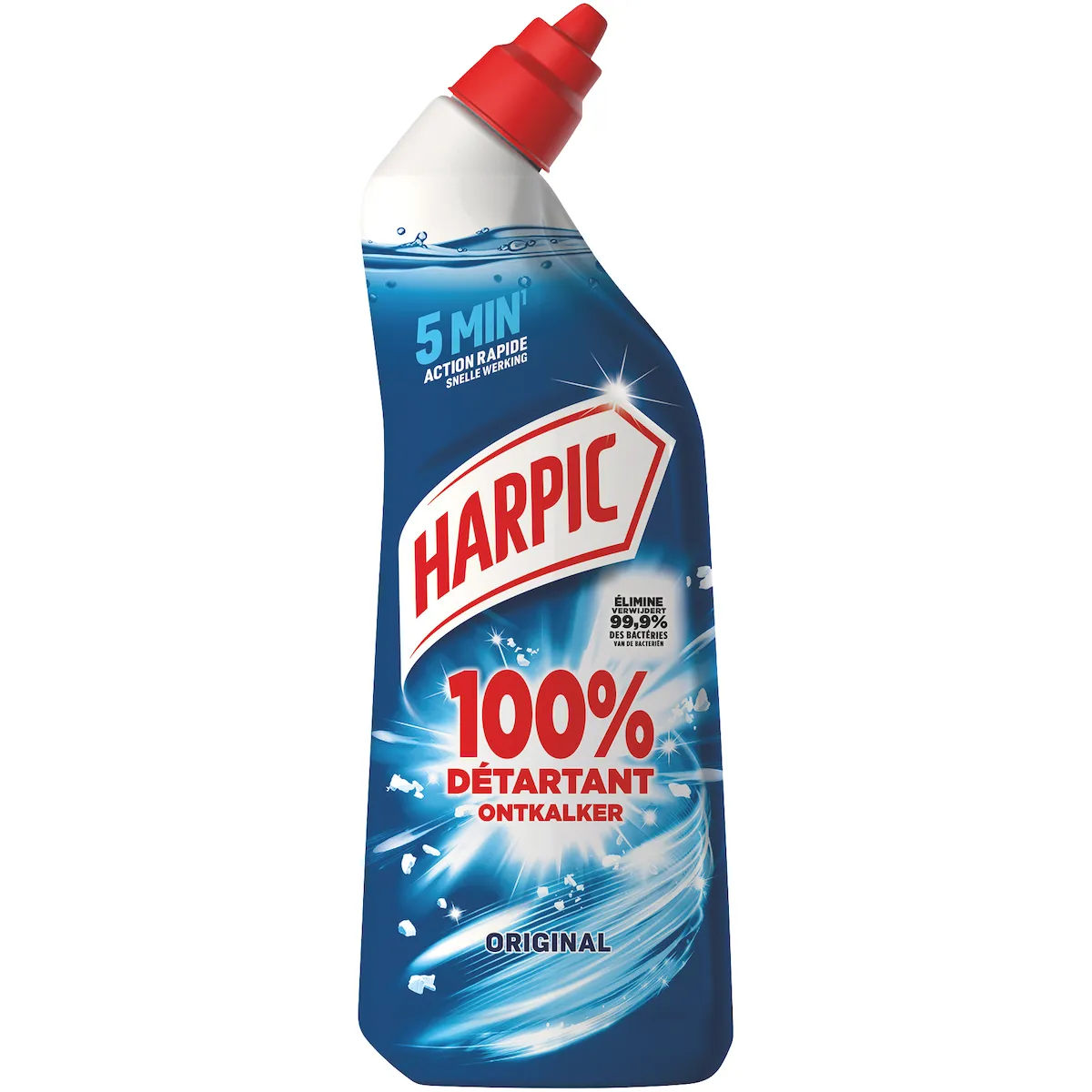GEL WC 100% DETARTRANT ACTION RAPIDE 5 MIN 750ML