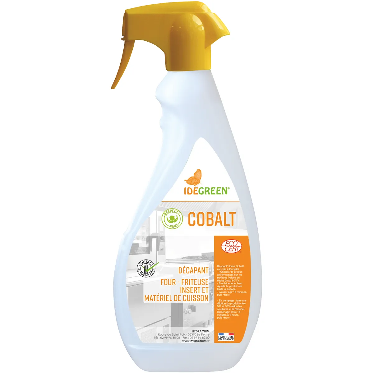 GREEN STAR CUISINE DEGRAISSANT GRAISSES CUITES VAPO 750 ML X 6