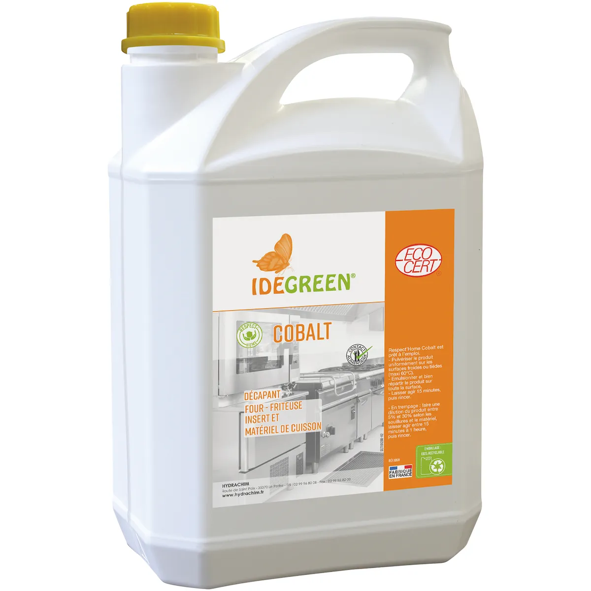 GREEN STAR CUISINE DEGRAISSANT GRAISSES CUITES 5L