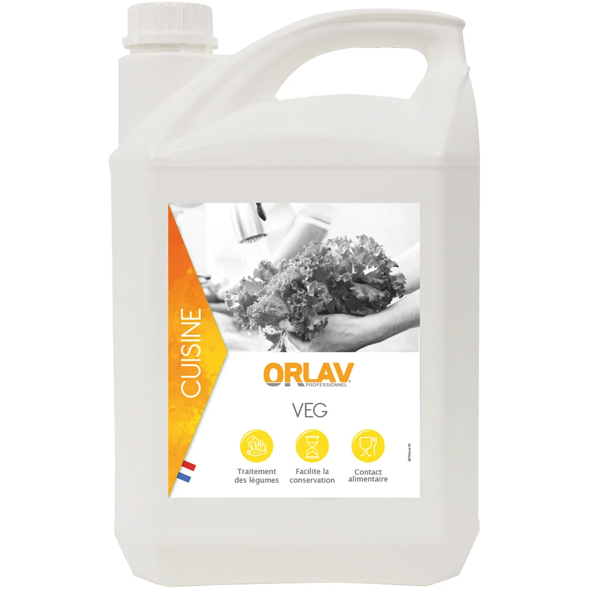 ORLAV - A078 - VEG - BIDON 5L