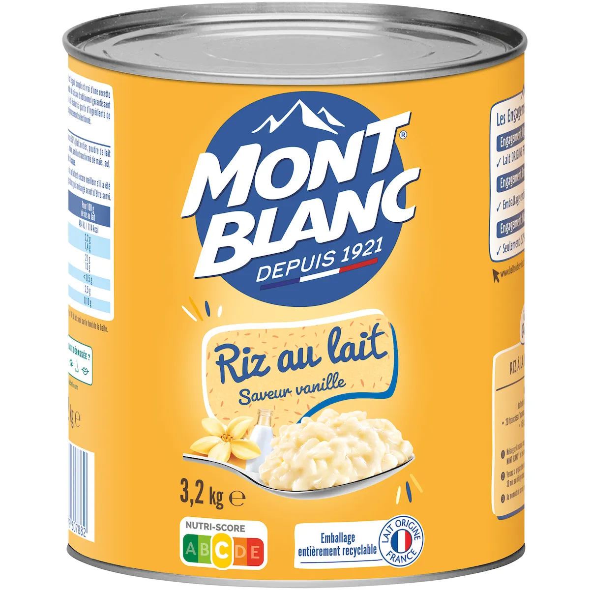 RIZ AU LAIT - BTE 3/1