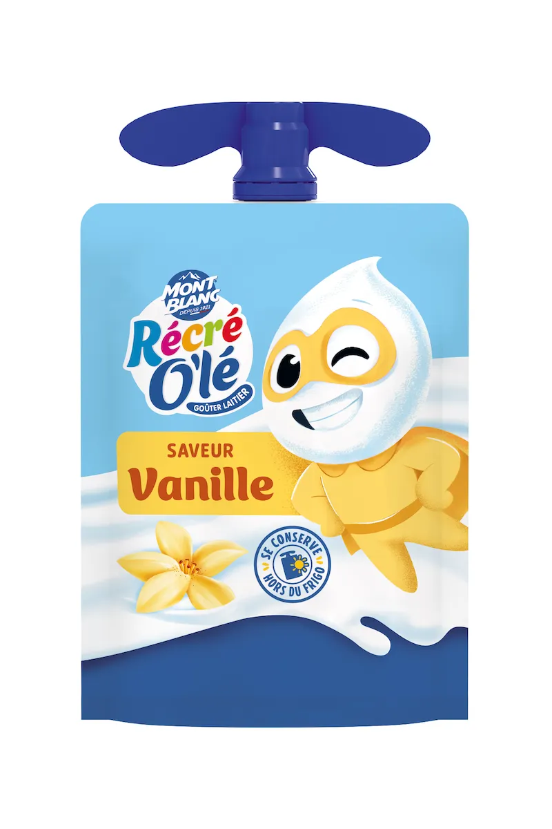 RECRE OLE VANILLE - 60 GOURDES DE 85G