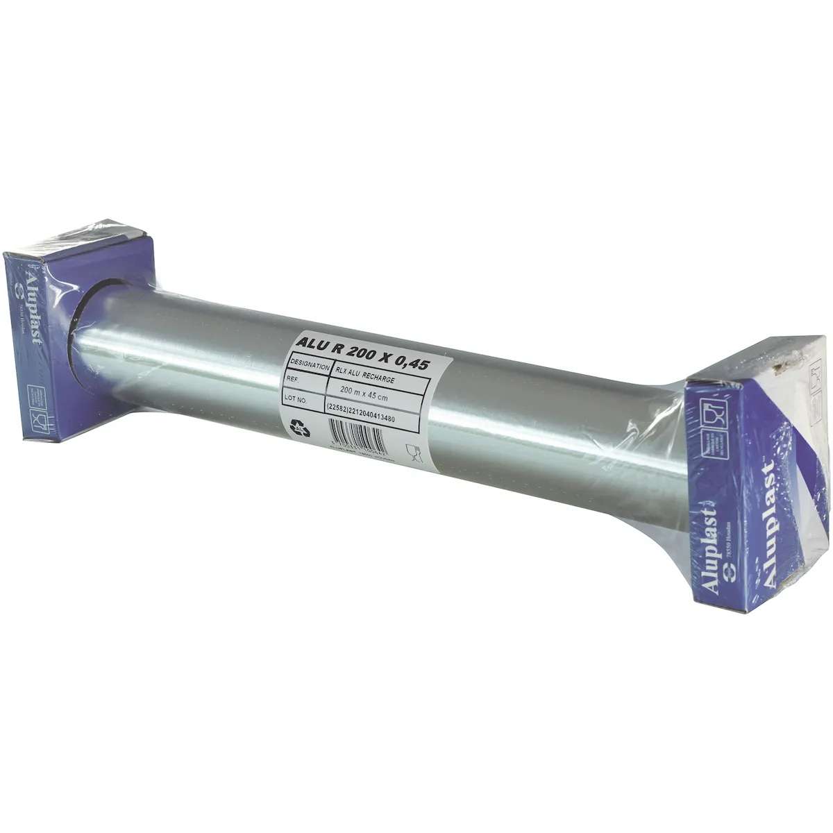 ROUL ALU RECHARGE 45CM   R200M