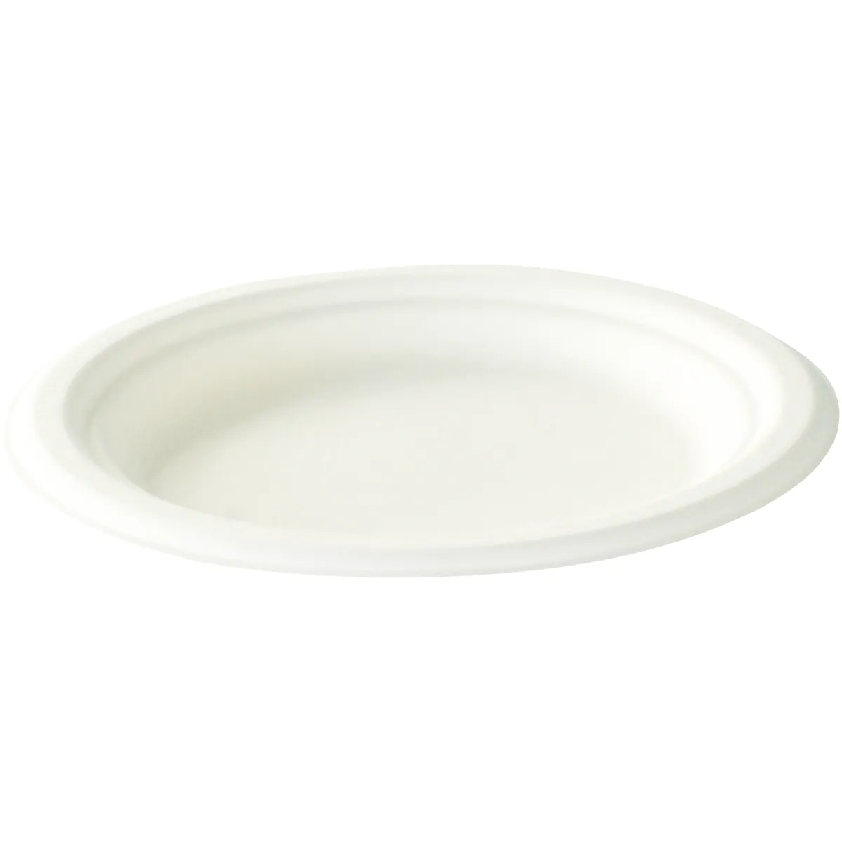 ASSIETTE FIBRE DE CANNE Ø 175 - 20X50 P/C