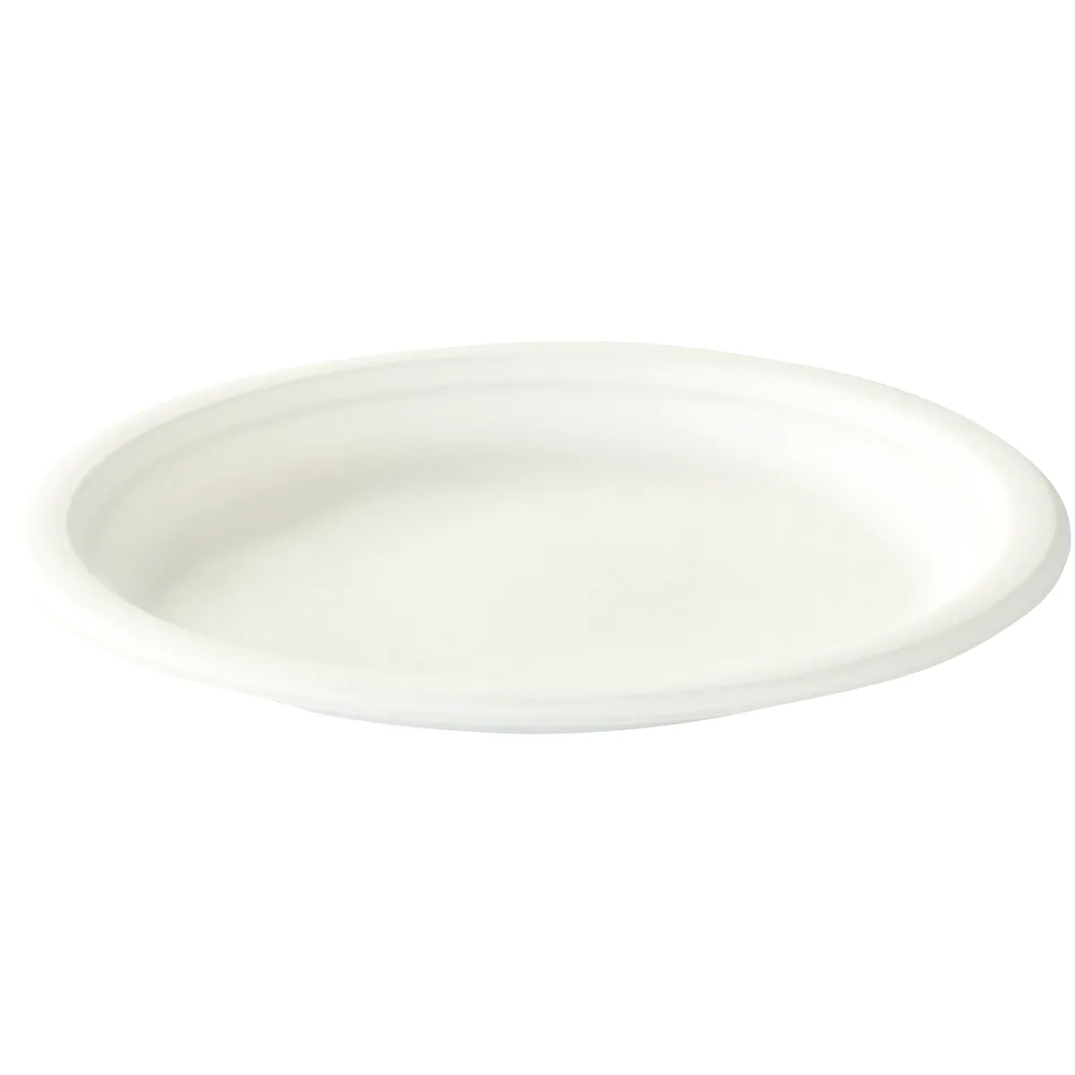 ASSIETTE FIBRE DE CANNE Ø 230 - 10X50 P/C