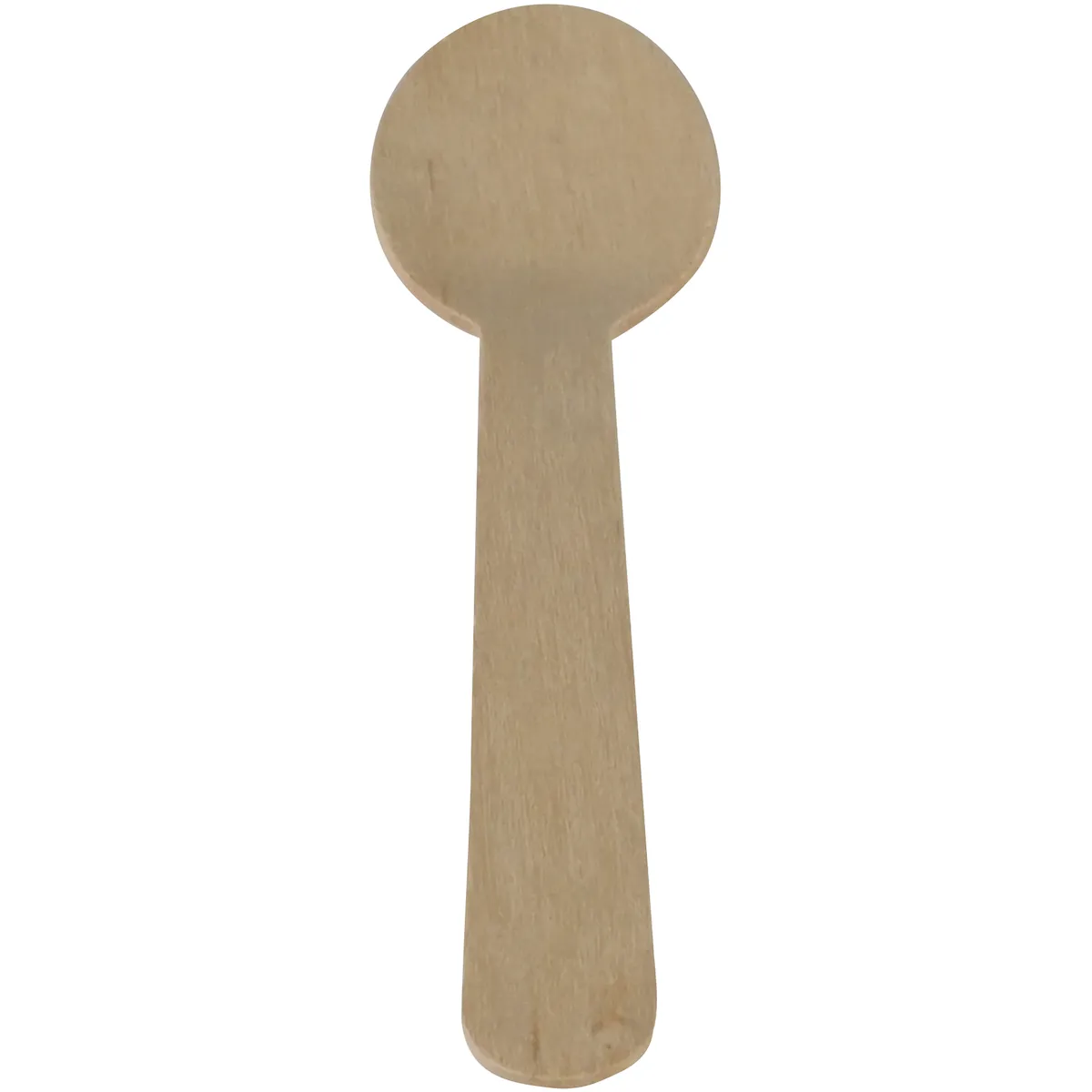 CUILLERE A SOUPE 165 BOIS - 10X100 P/C