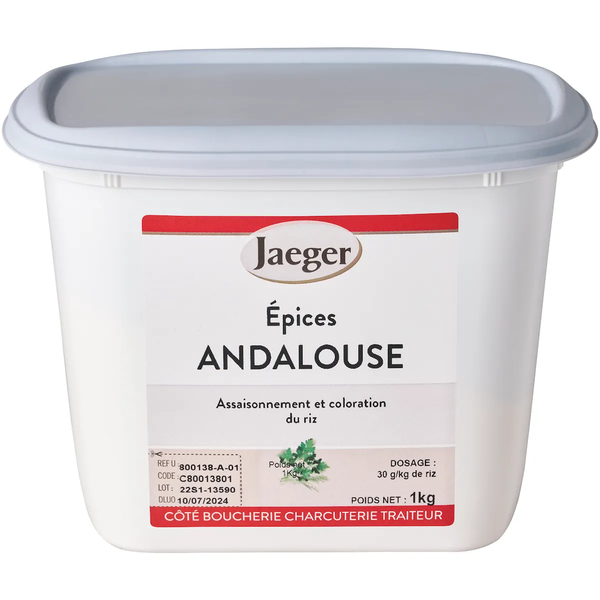 EPICES ANDALOUSE - 1KG