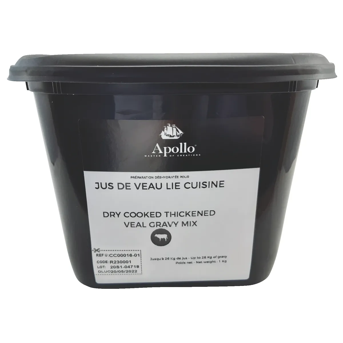 JUS DE VEAU LIE CUISINE - POT 1KG