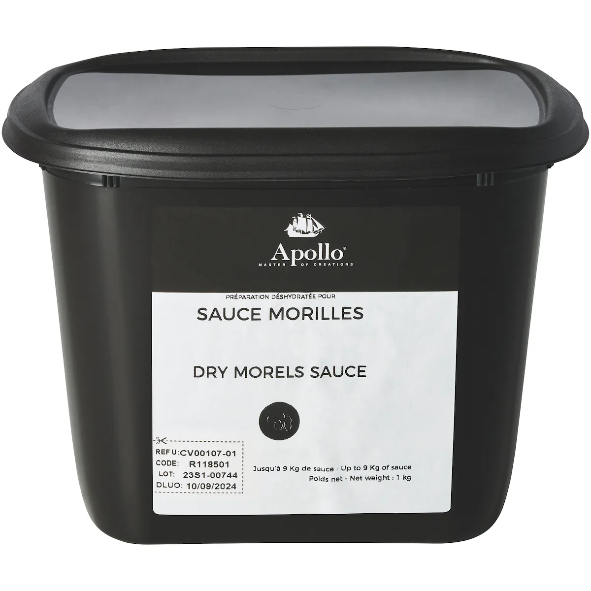 SAUCE MORILLES- POT 1KG