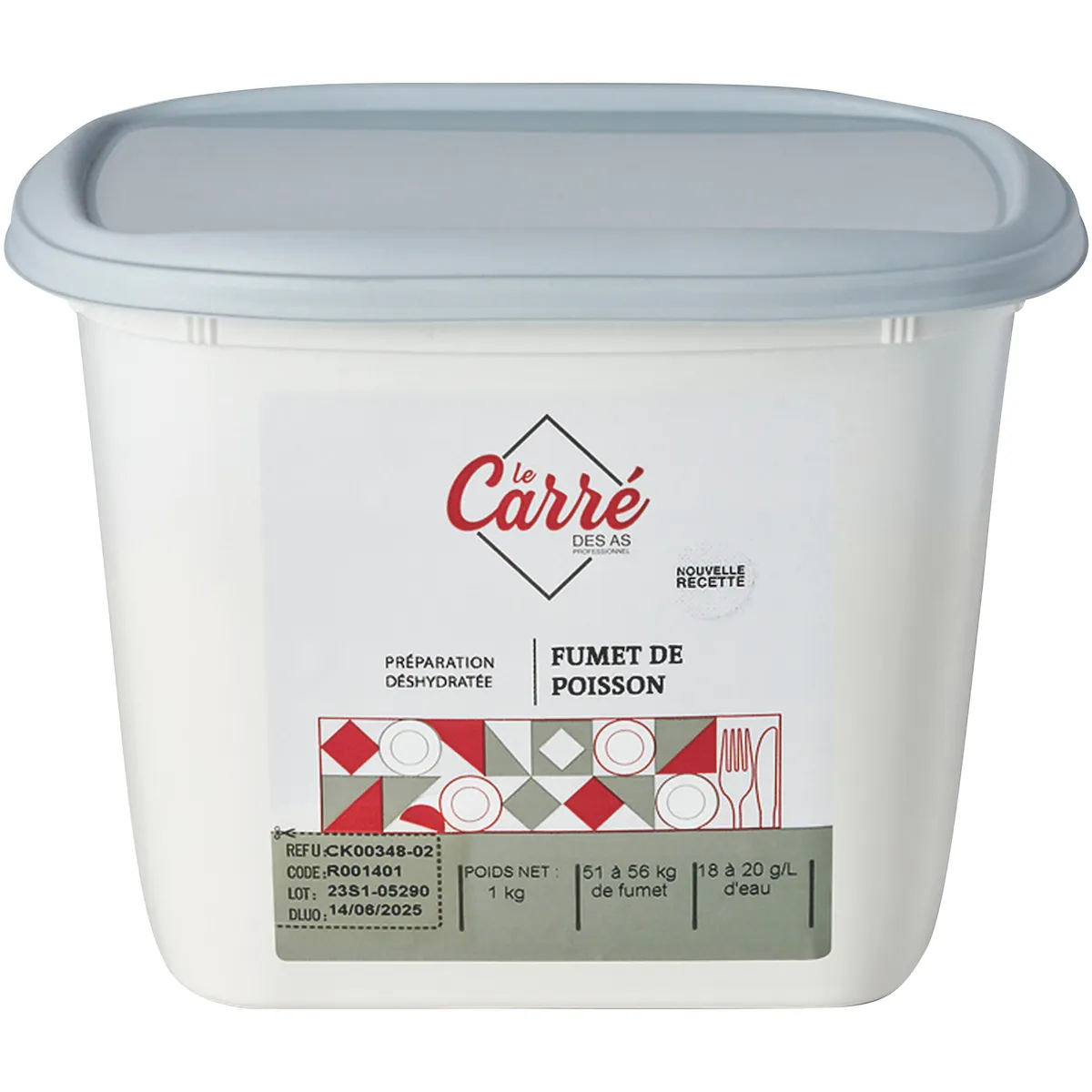 FUMET DE POISSON C AS - POT 1KG