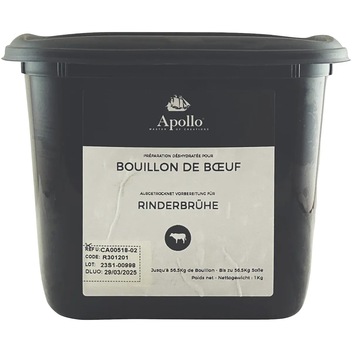 BOUILLON DE BOEUF - POT 1KG