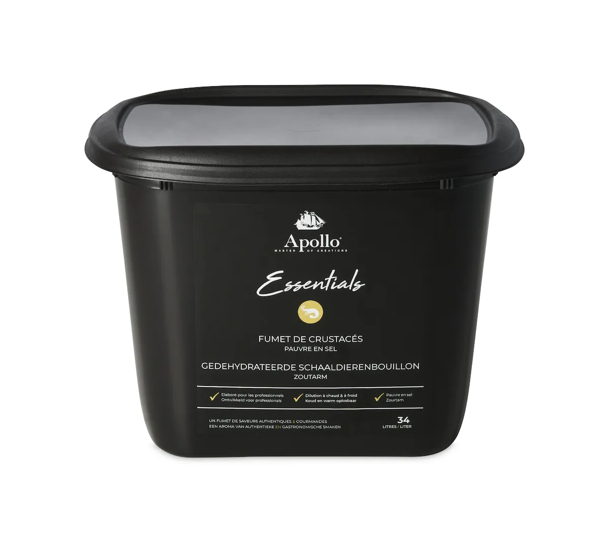 FUMET DE CRUSTACES - 1KG