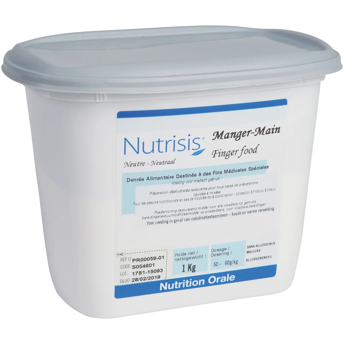 MANGER-MAIN - POT 1KG
