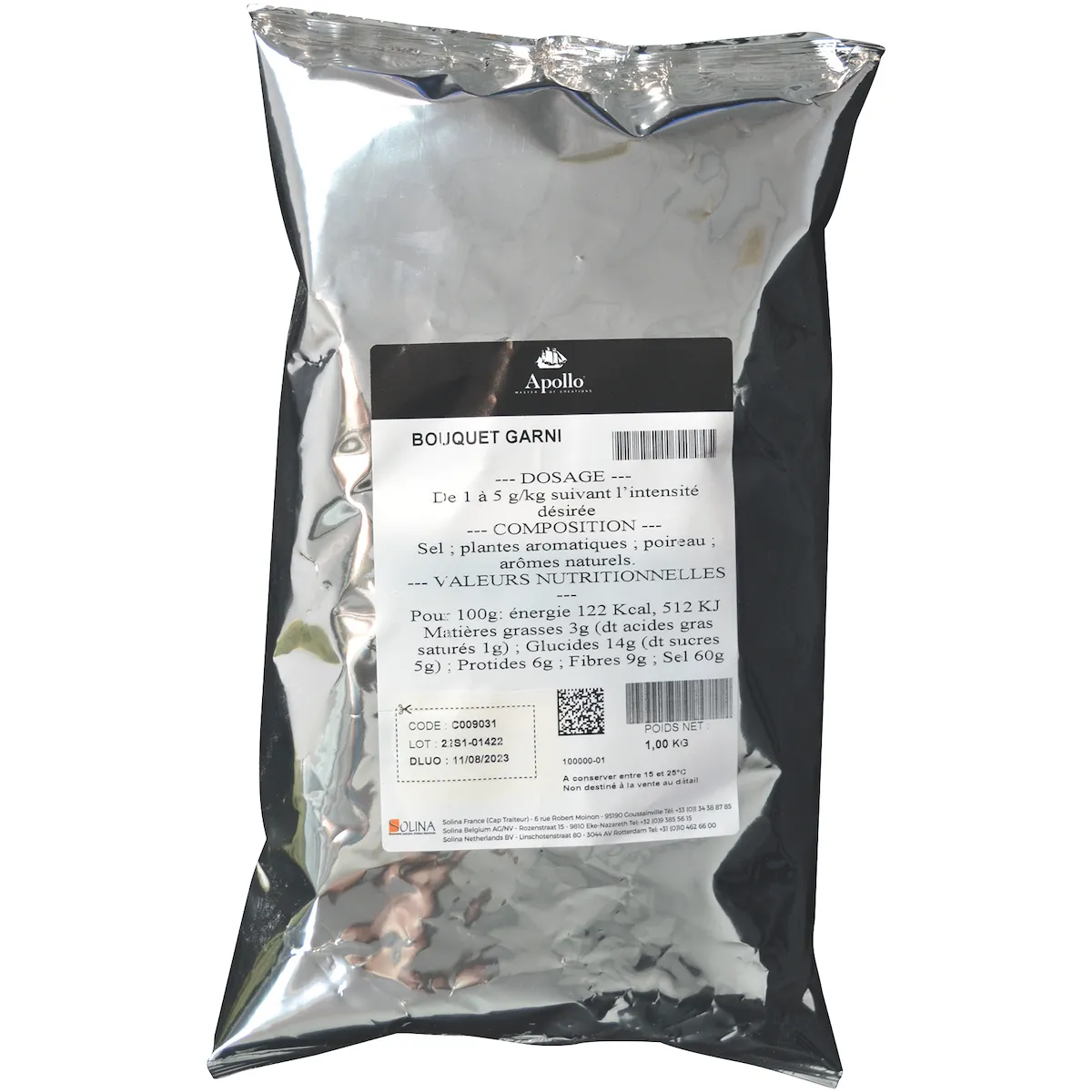 BOUQUET GARNI - POCHE 1 KG