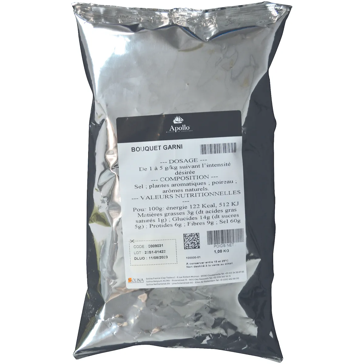 FOND BLANC DE VOLAILLE PS NG POT 800G