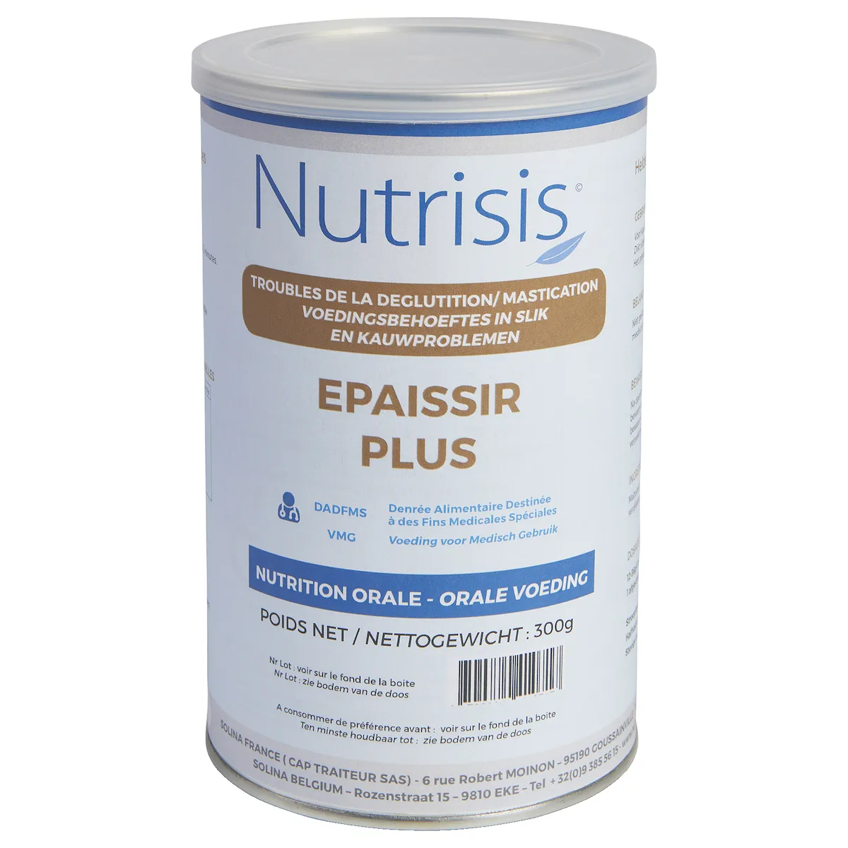 EPAISSIR + BTE DE 300G