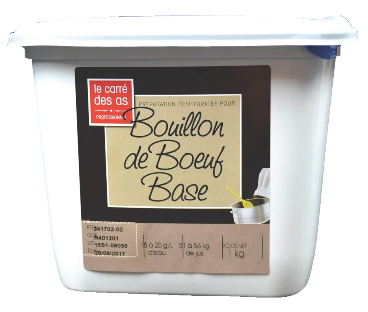 BOUILLON DE BOEUF - POT 1KG