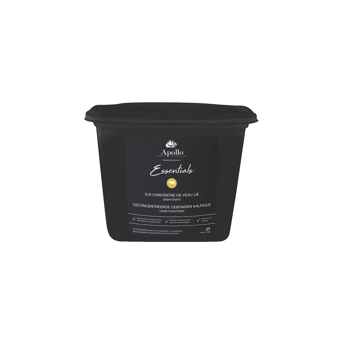 JUS CONCENTRE DE VEAU LIE POT 800G