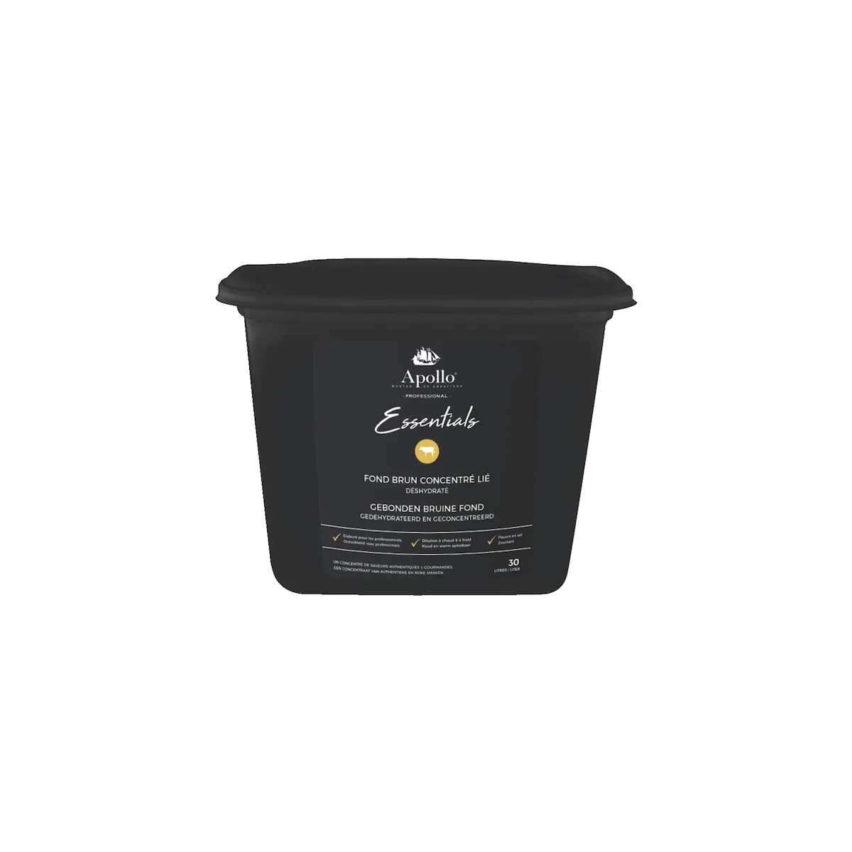FOND BRUN CONCENTRE LIE POT 900G