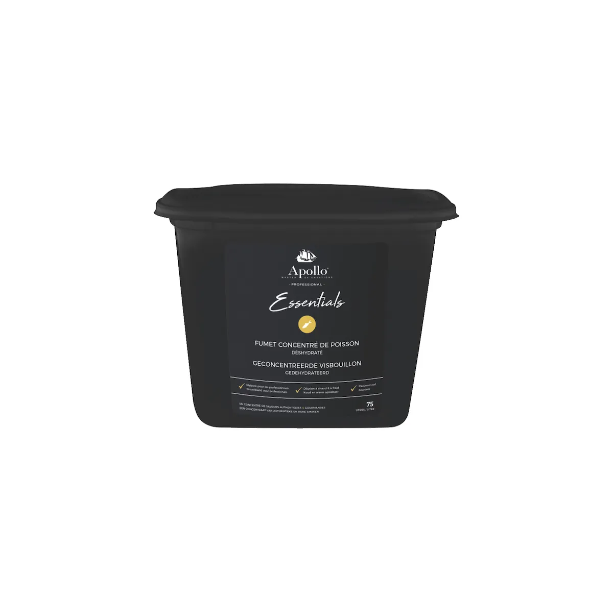 FUMET CONCENTRE DE POISSON POT 900G