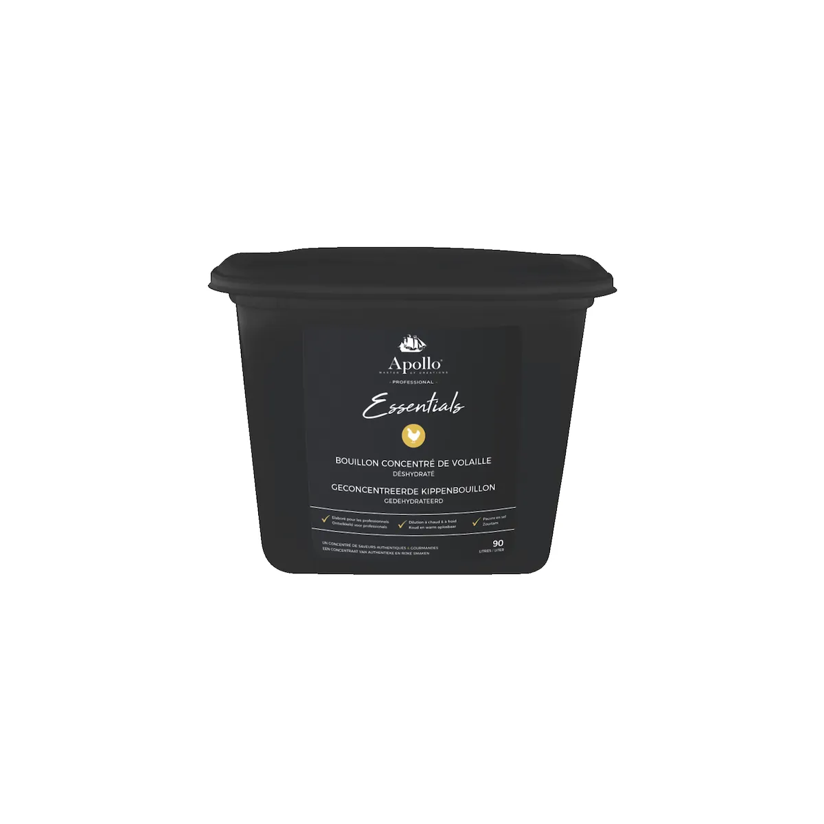 BOUILLON CONCENTRE DE VOLAILLE POT 900G