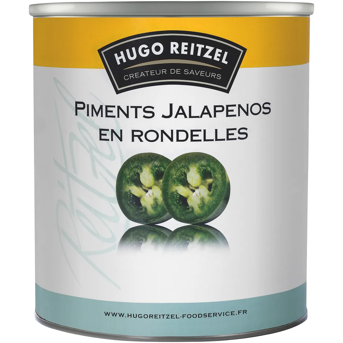 PIMENT JALAPENOS EN RONDELLES - BTE 4/4