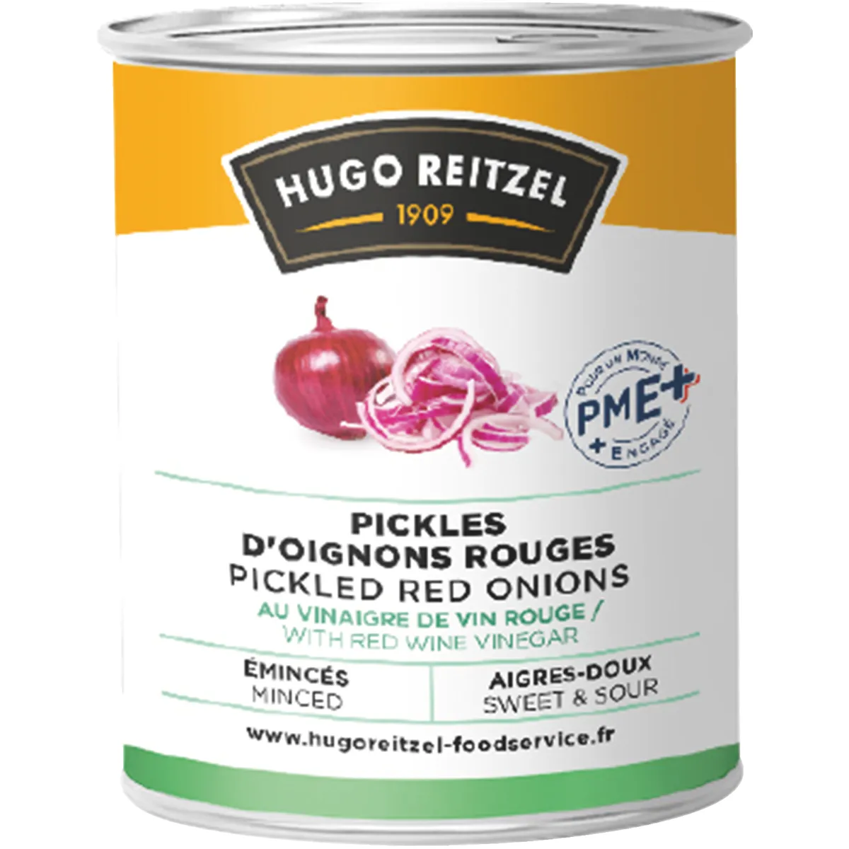 PICKLES DE OIGNONS ROUGES BTE 4/4