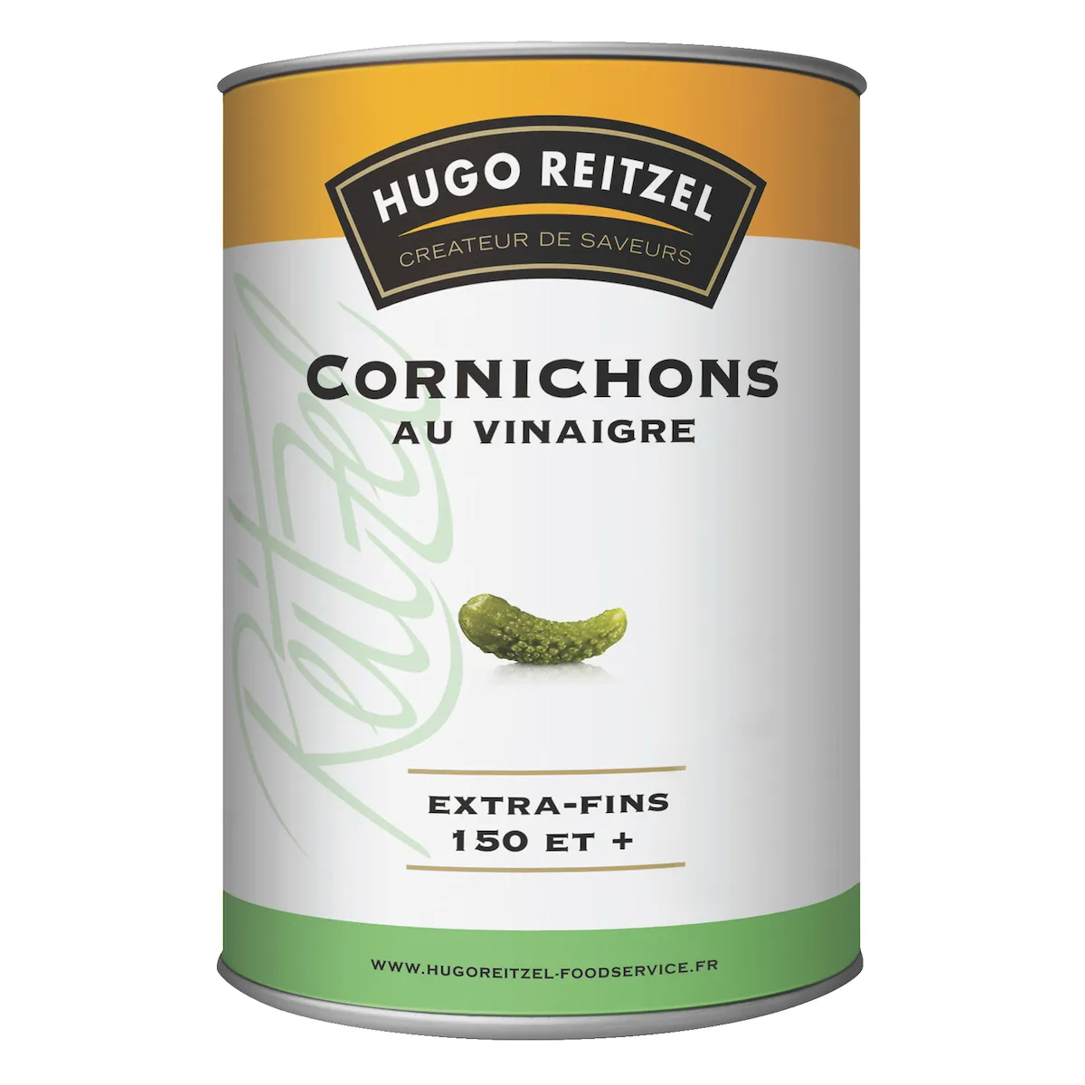 CORNICHONS AU VINAIGRE EXTRA FINS 150+ BTE 5/1 DE 2,12KG (PNE)