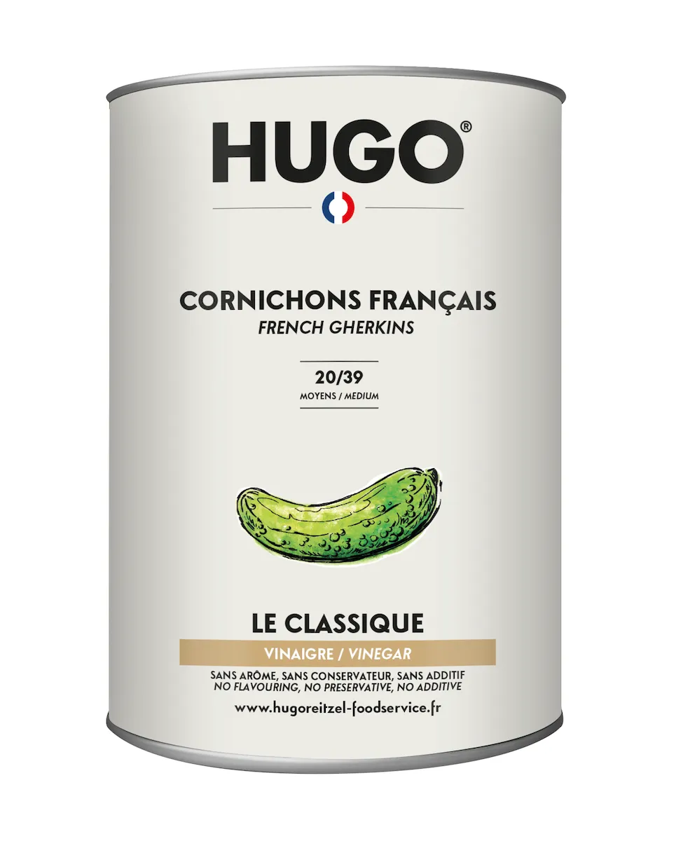 CORNICHONS AU VINAIGRE MOYENS 20+ FR SSAR SSC SSAD BTE 5/1 DE 2.12KG (PNE)