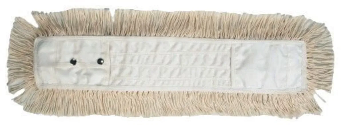 FRANGE COTON A PRESSION 80CM