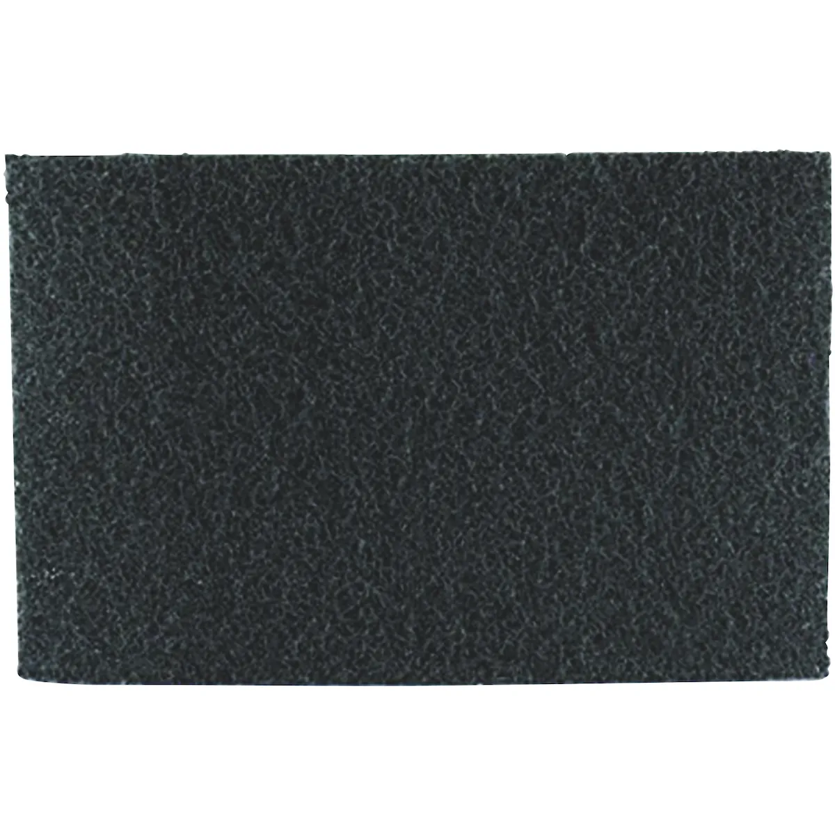 TAMPON PAD FIN NOIR   150X230MM CRT DE 50