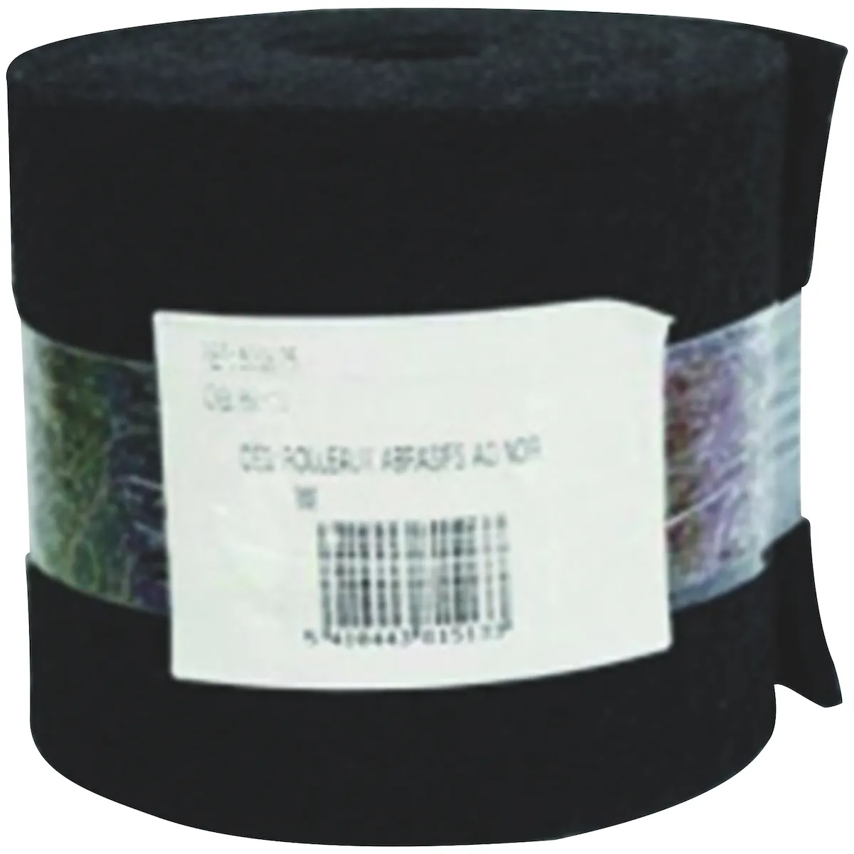ROULEAU ABRASIF NOIR 14CM X 3M