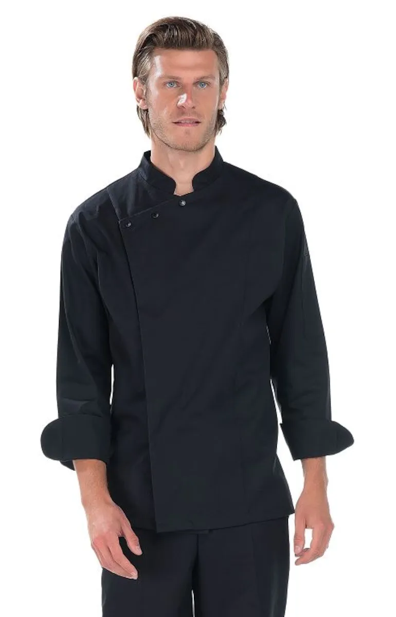 VESTE CUISINE JEREMY ML NOIR U
