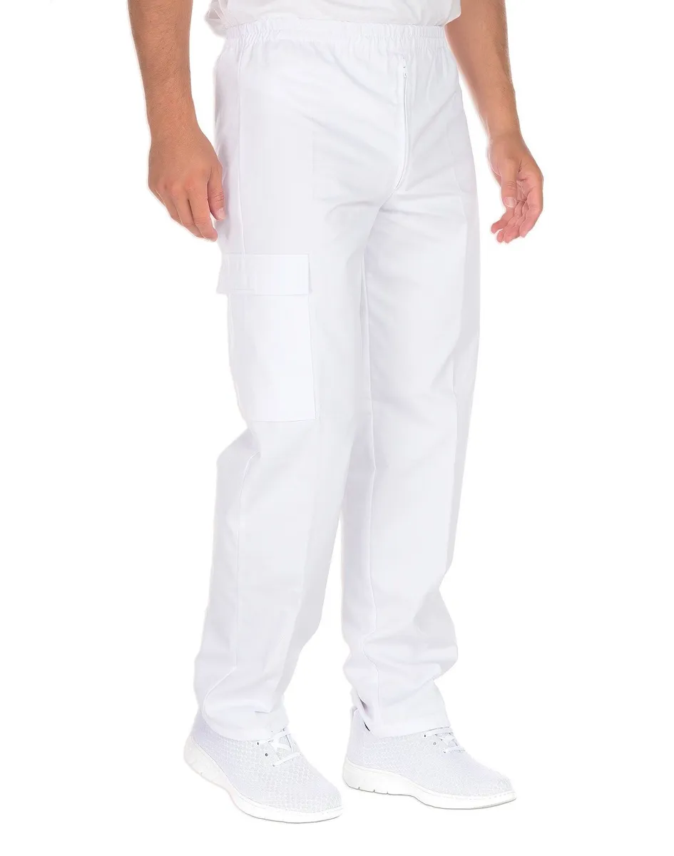 PANTALON MILO BLANC